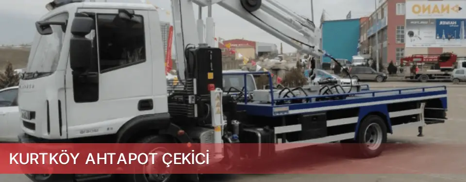 Kurtköy İlçemi Ahtapot Çekici